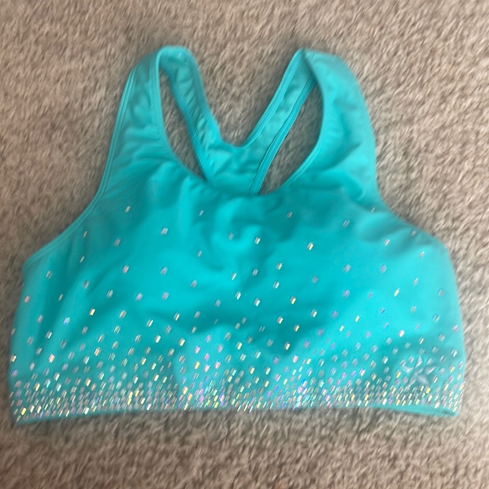 Rebel athletic sports bra